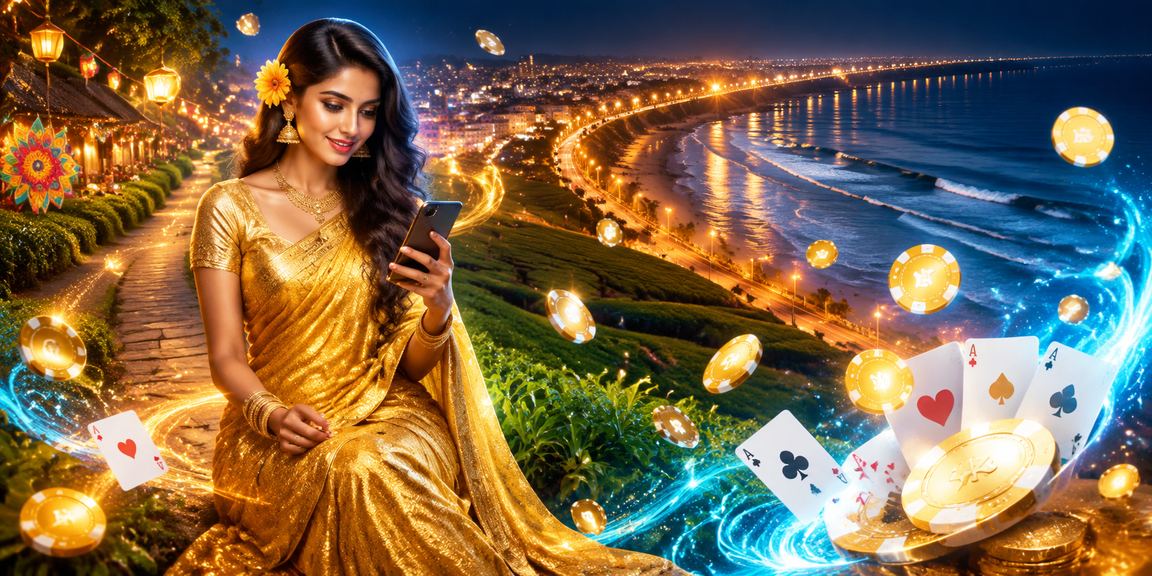 চট্টগ্রামে মোবাইল ক্যাসিনো খেলার দৃশ্য